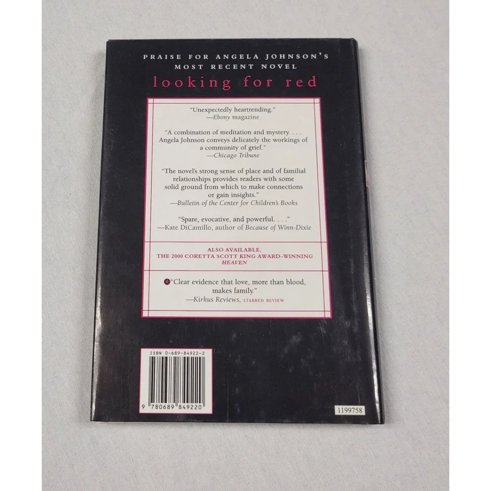 The First Part Last by Angela Johnson (Hardcover 2003)